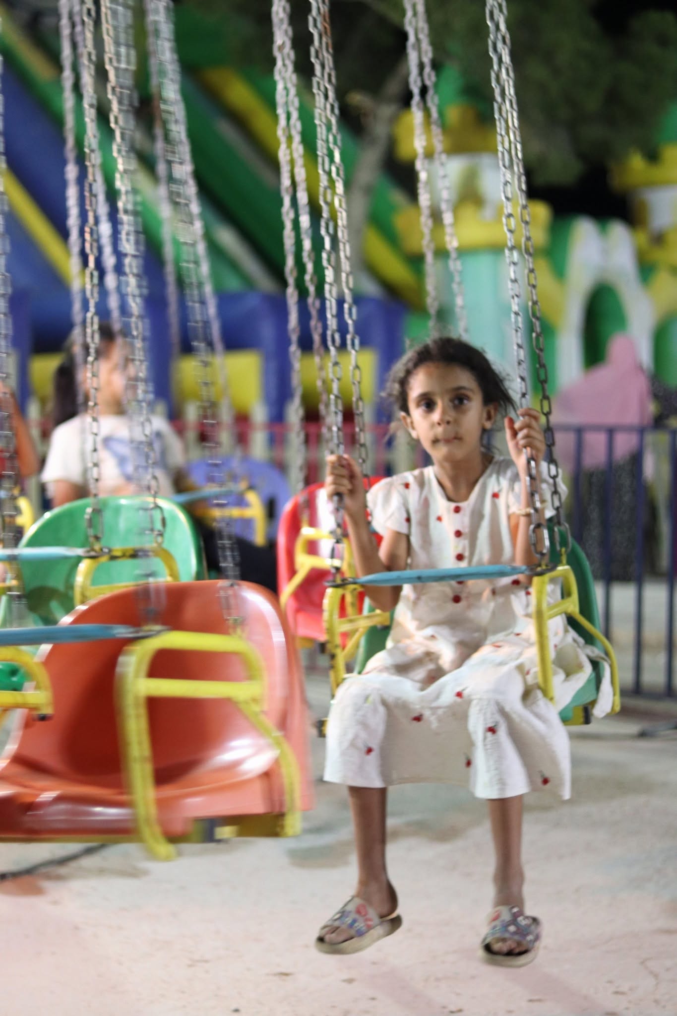 أرجوحة الأطفال